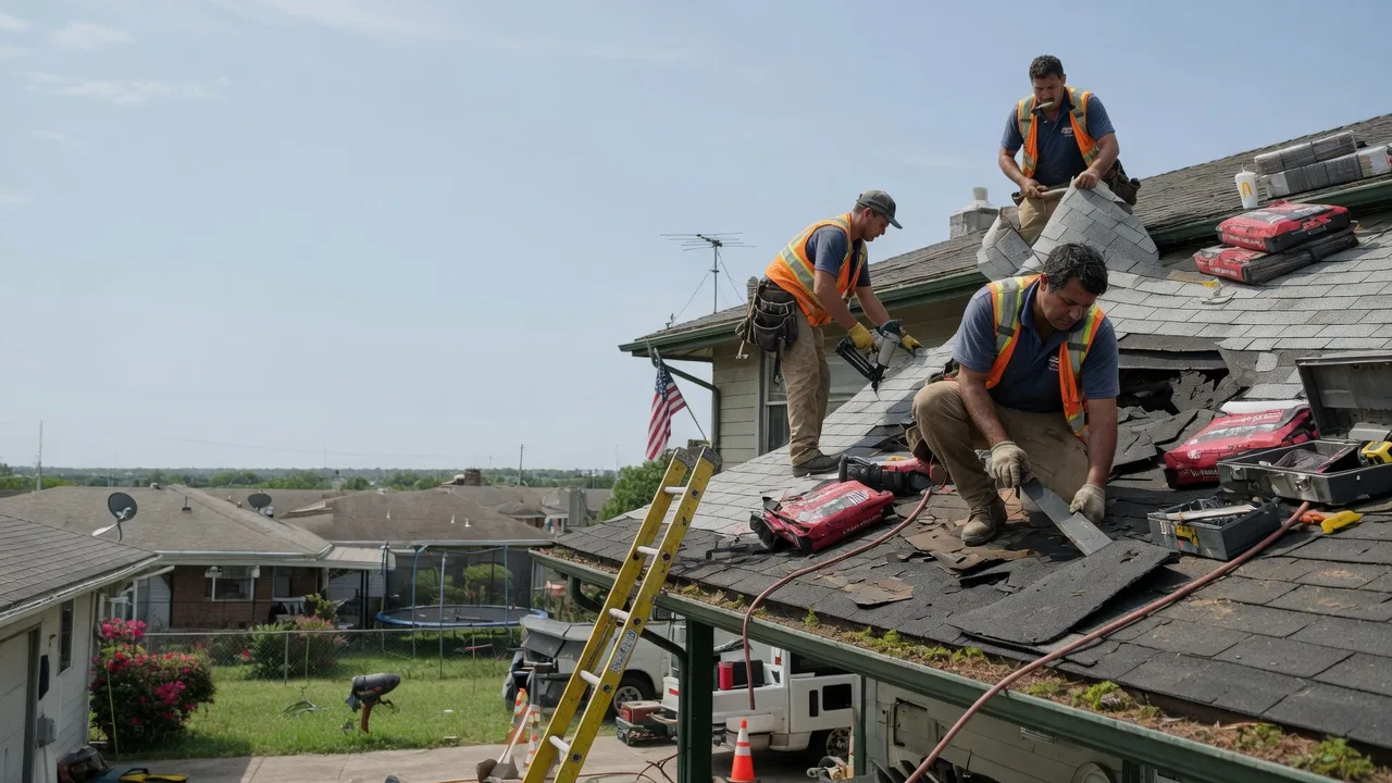 Roof Repair in Saint Francis, KS near me